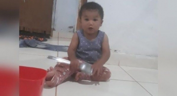 Bebê morre após ter corpo queimado por água quente para café, em Goiás